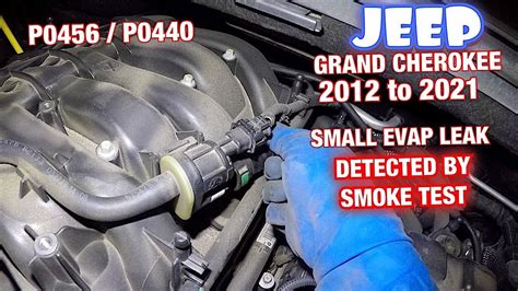 Jeep Grand Cherokee P0456 Code: What It Is And。